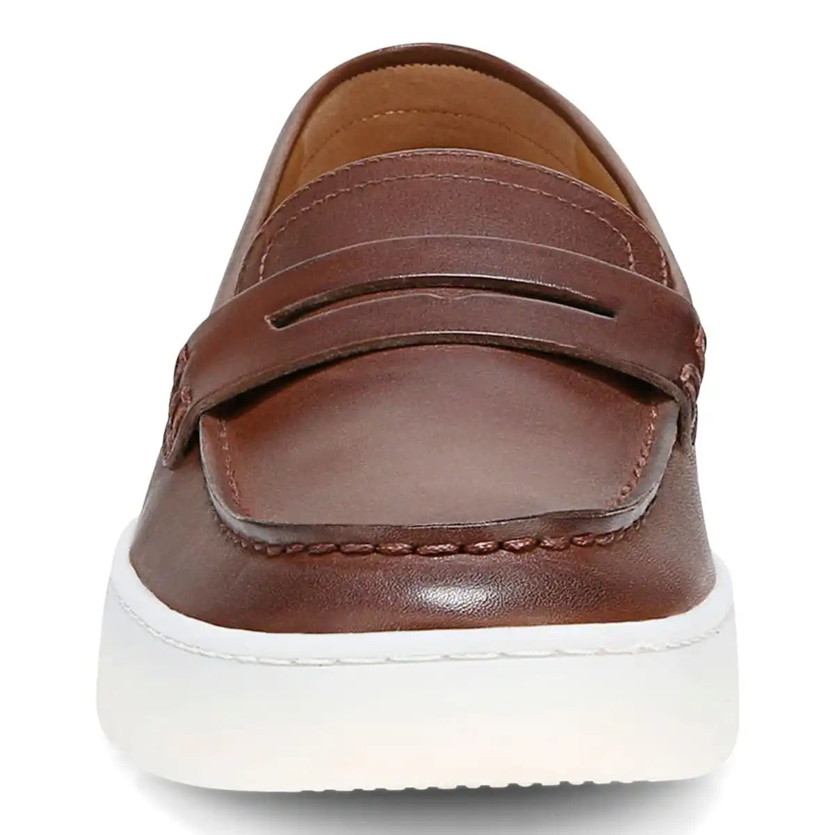 Men's Uptown Loafer Coffee Leather