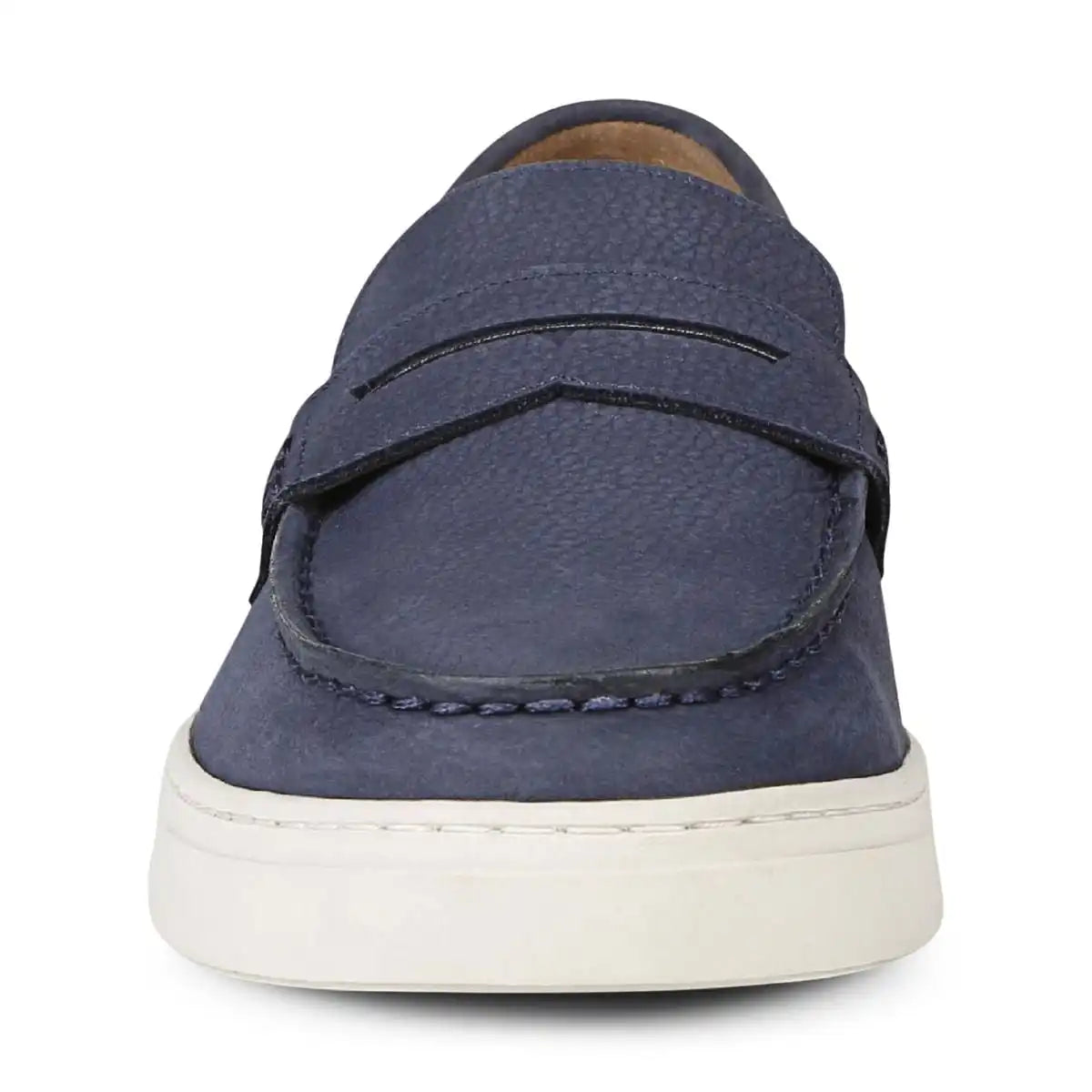 Thompson Slip On Loafer Navy Nubuck
