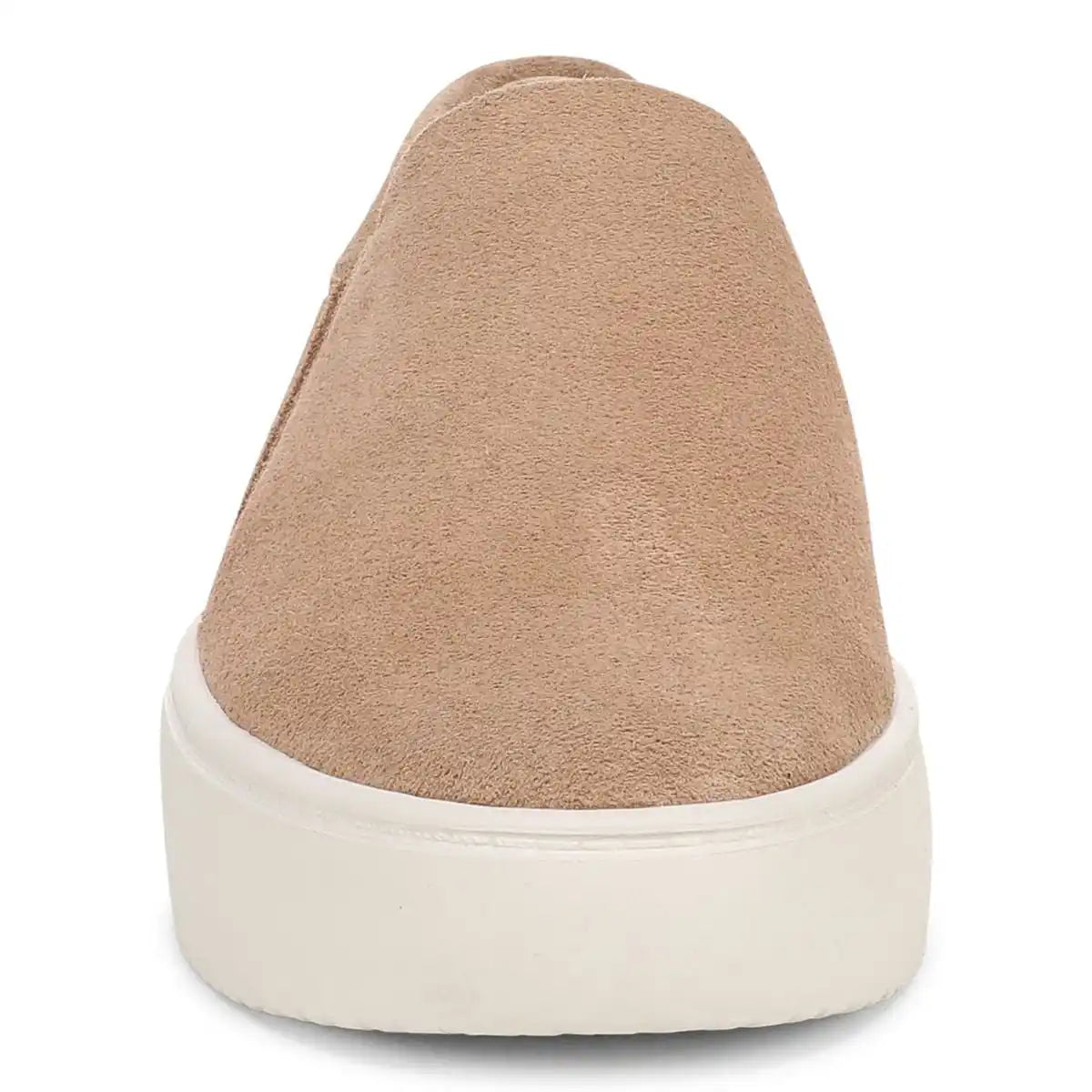 Ellen Platform Slip On Sneaker Desert Sand Suede