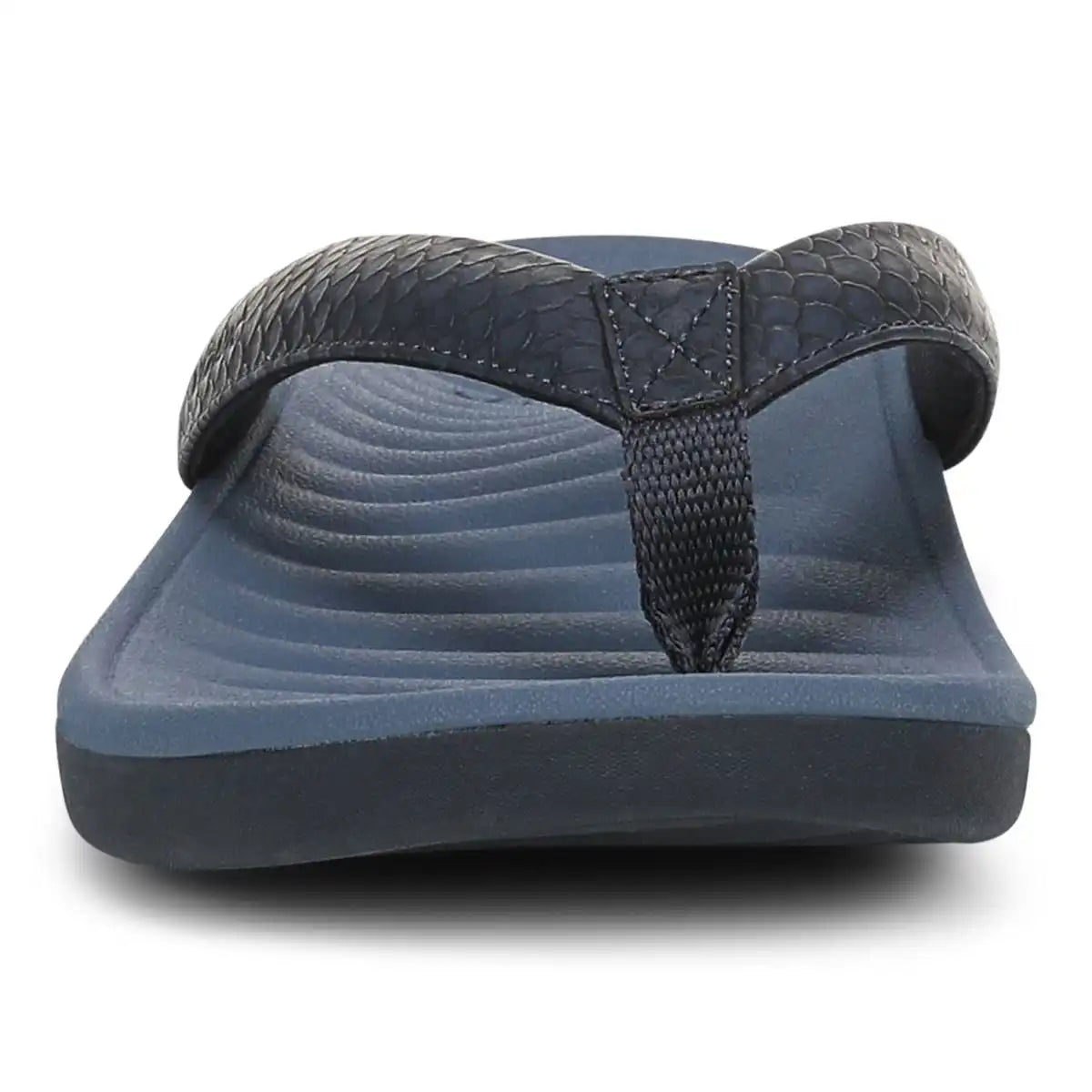 Beach Tomales Toe Post Sandal Navy Blazer