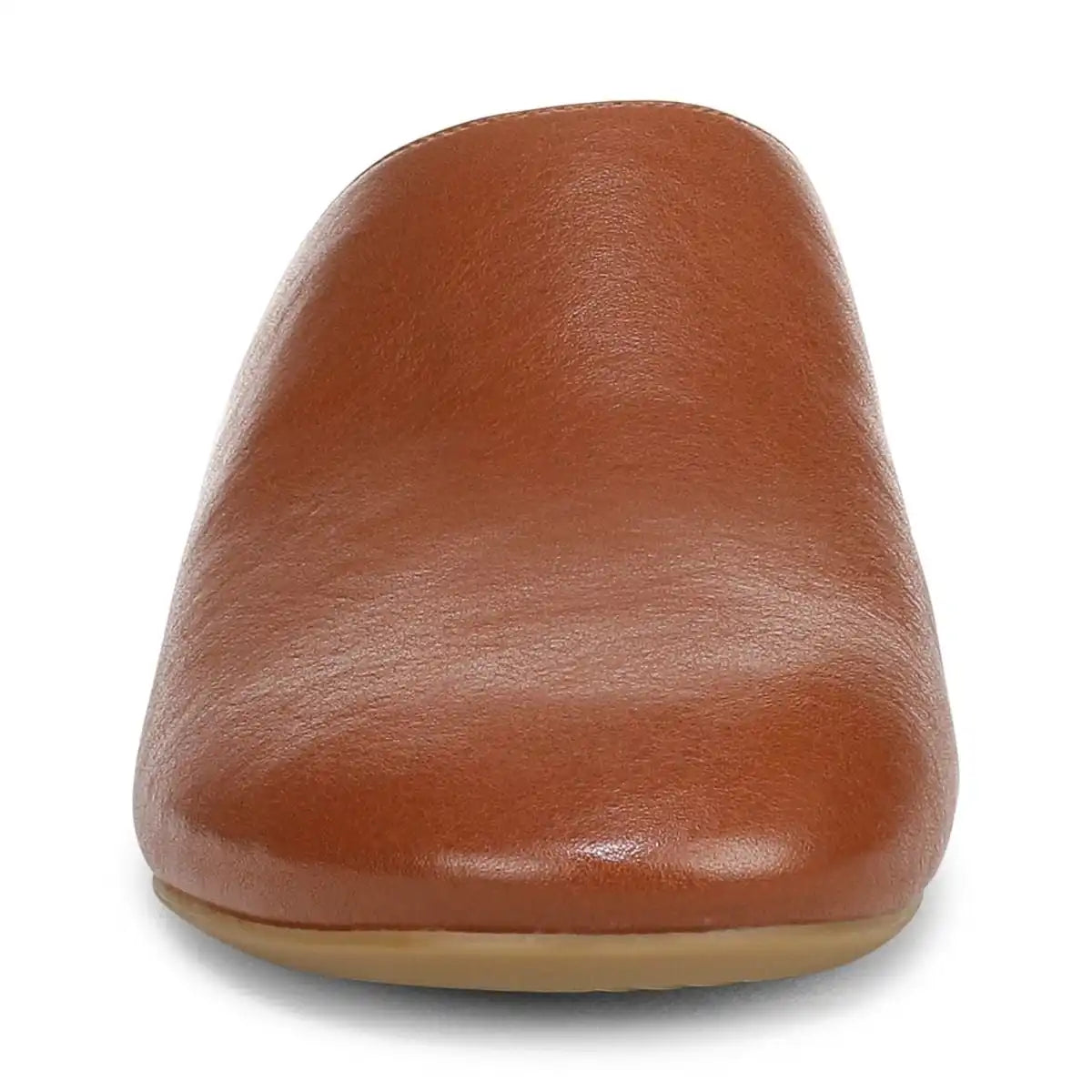 Opal Slip On Mule Tan Leather
