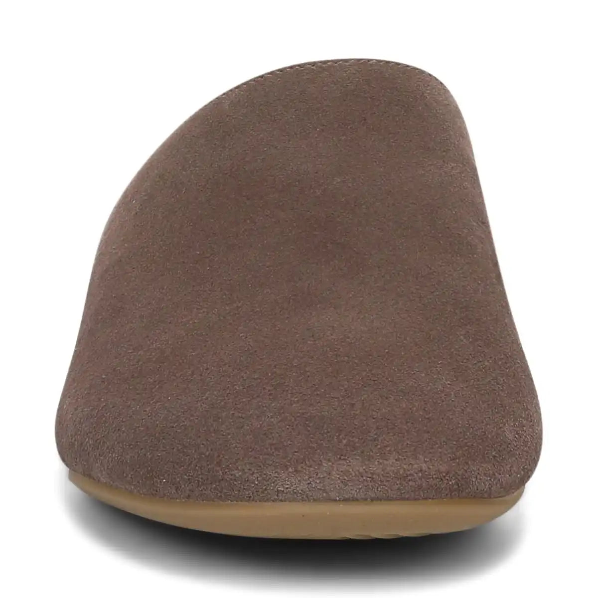 Opal Slip On Mule Driftwood Suede