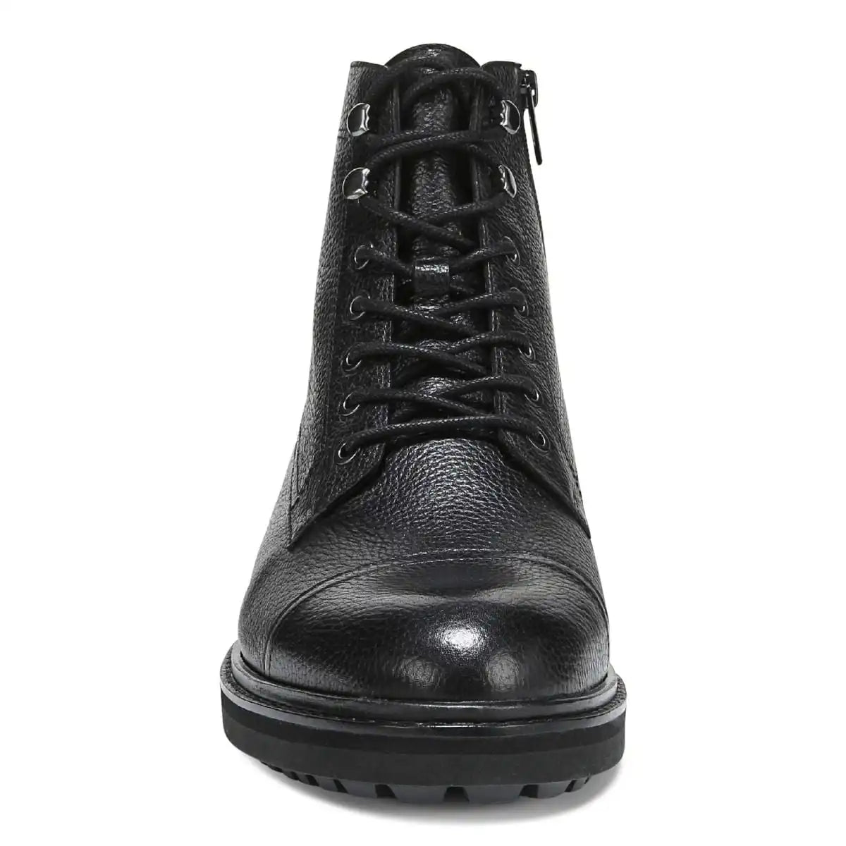 Livermore Lace Up Boot Black Leather