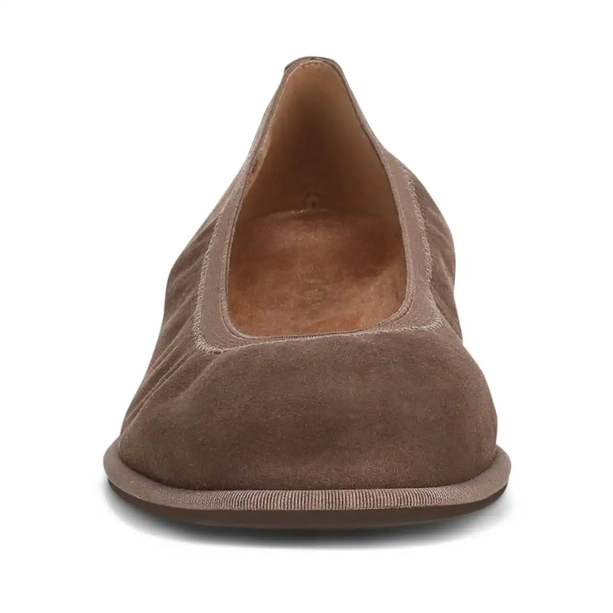 Caroll 2.0 Ballet Flat Mulled Wine Suede