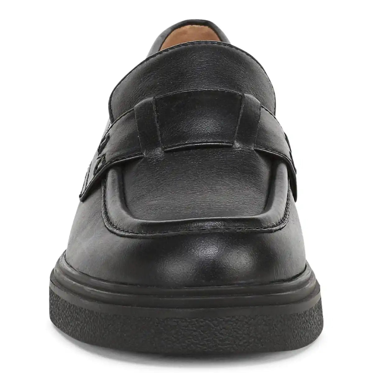 Dolores Loafer Black Leather
