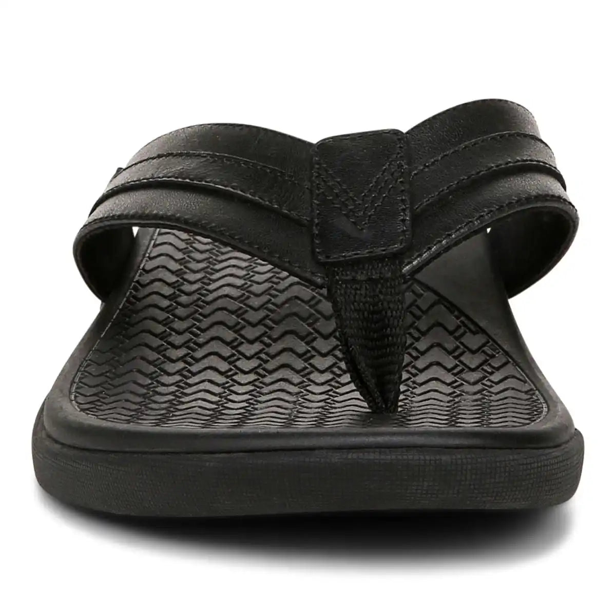 Men's Tide II Toe Post Sandal Black
