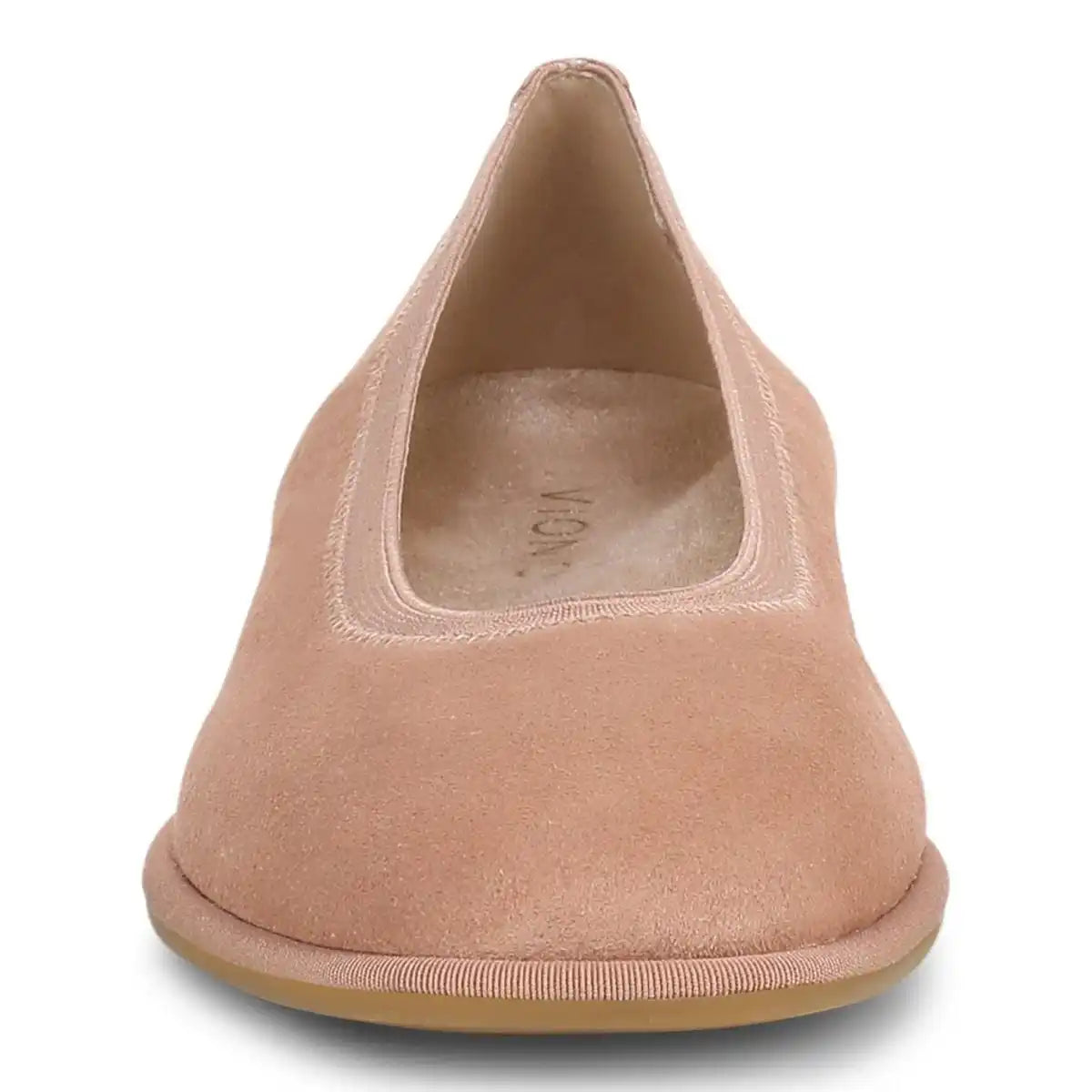 Caroll 2.0 Ballet Flat Mocha Mousse Suede