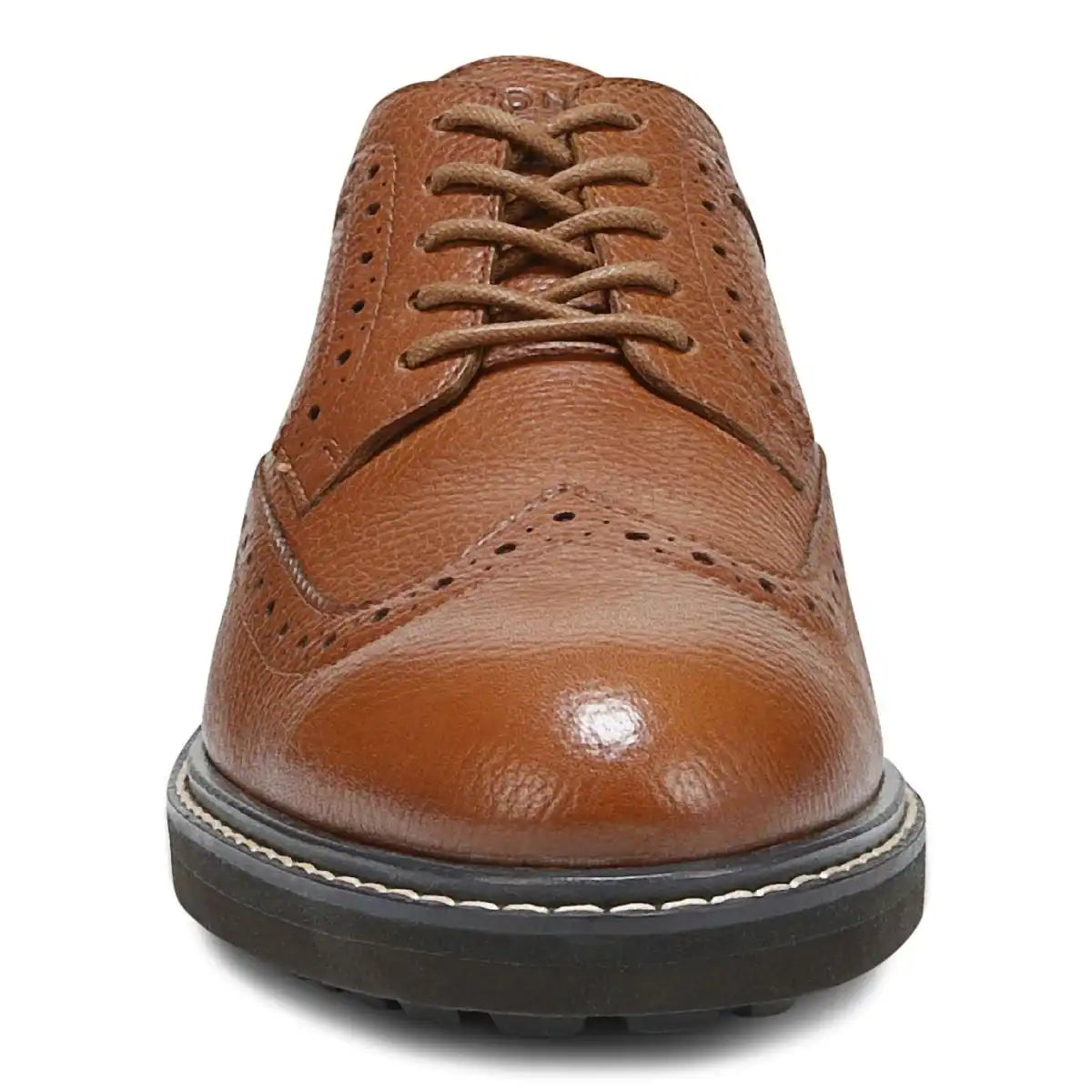 Lombard Oxford Lace Up Tan Leather