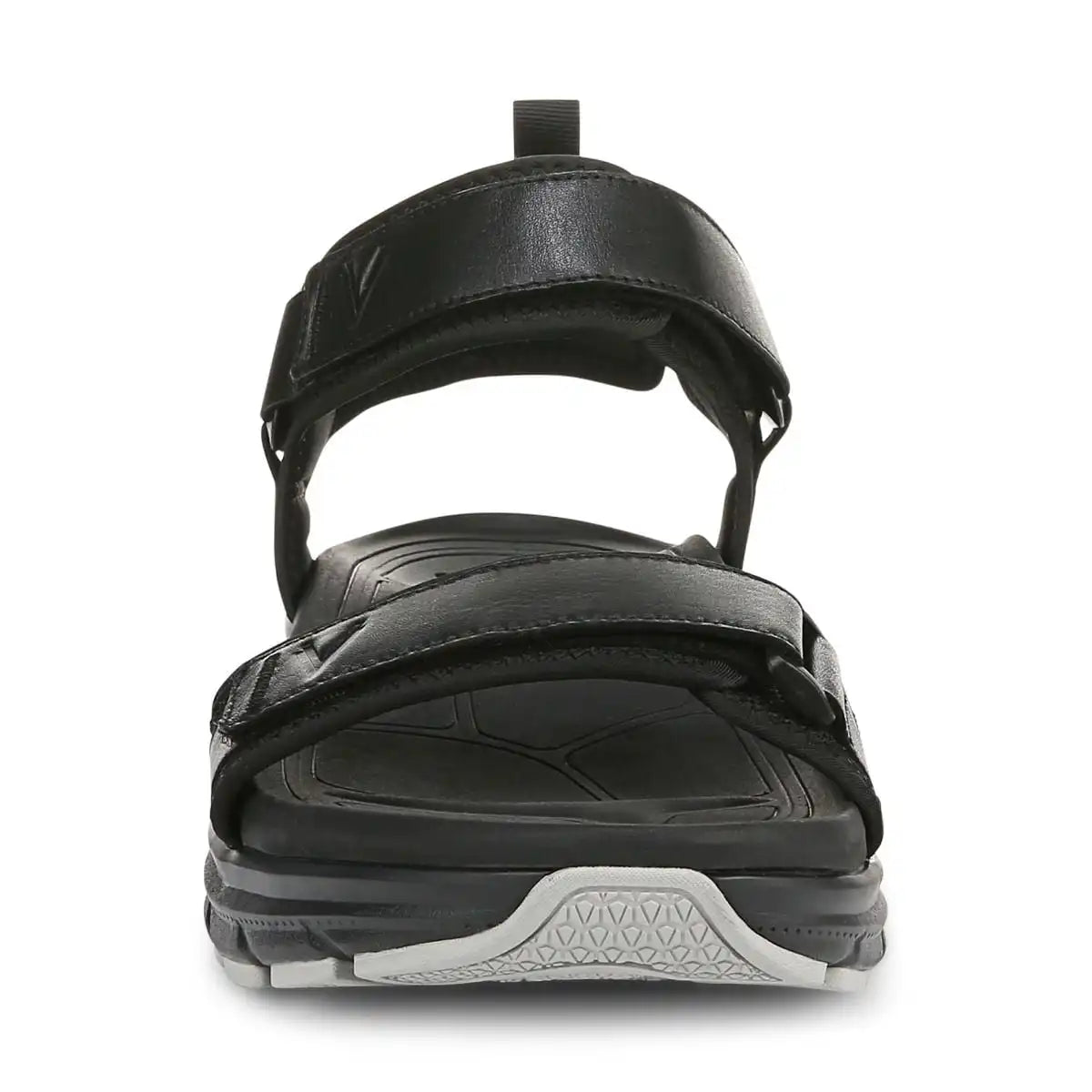 Men's Walk Max Wanderer Sandal Black Leather