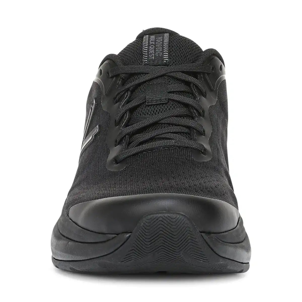 Walk Quest Sneaker Black Black
