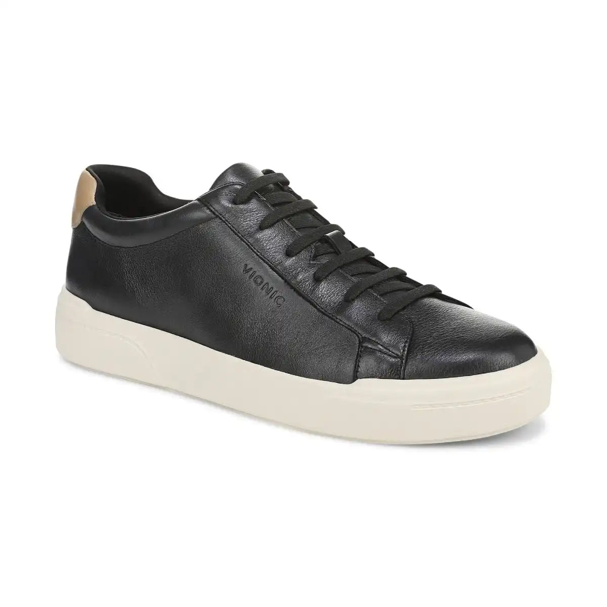 Men's Colbie Slip On Sneaker Black Leather