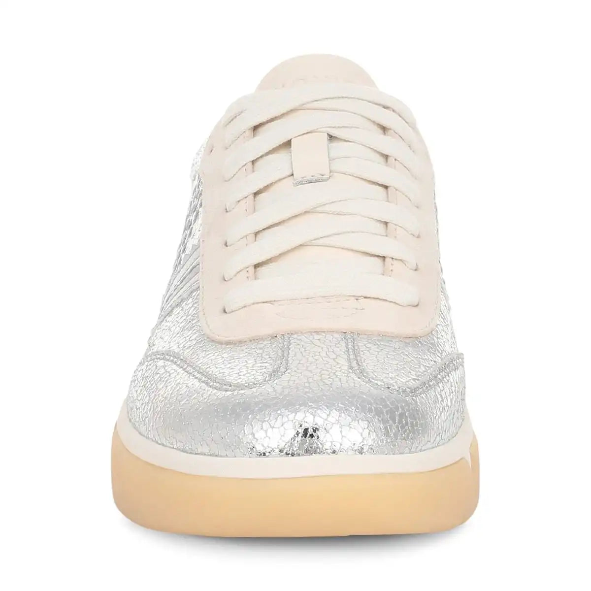 City Walk Sneaker Silver Leather