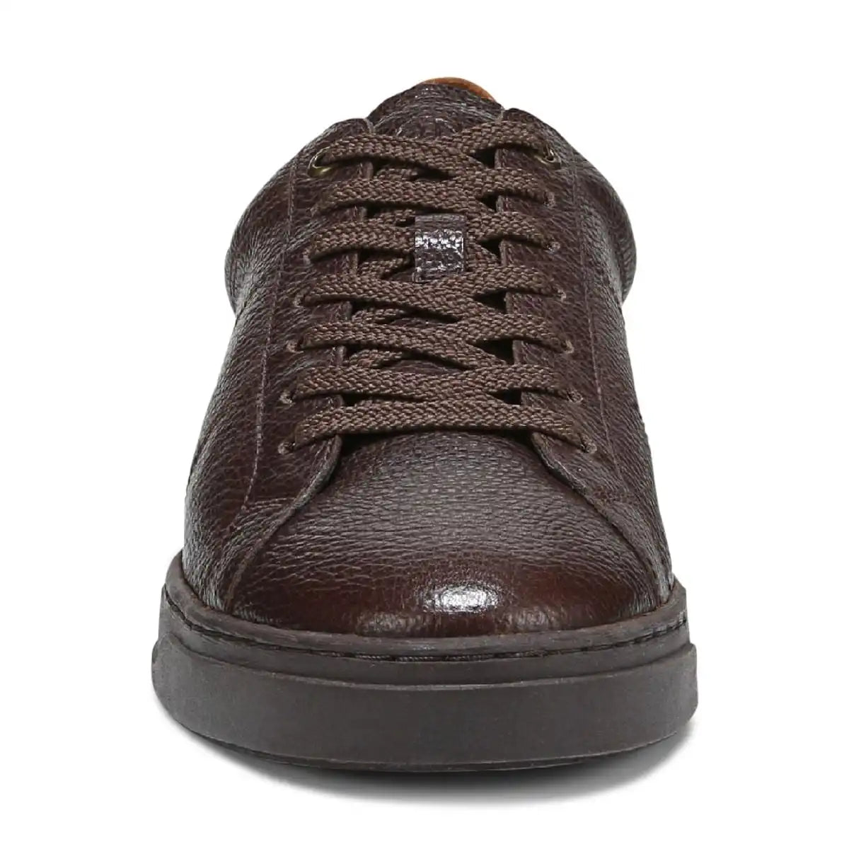 Lucas II Lace Up Sneaker Chocolate Ganache Leather