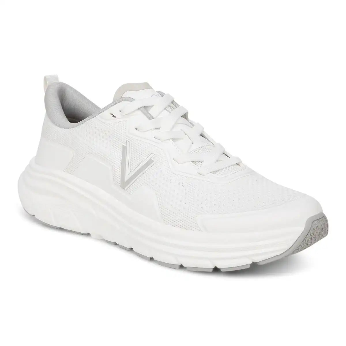 Men's Walk Max Lace Up Sneaker White