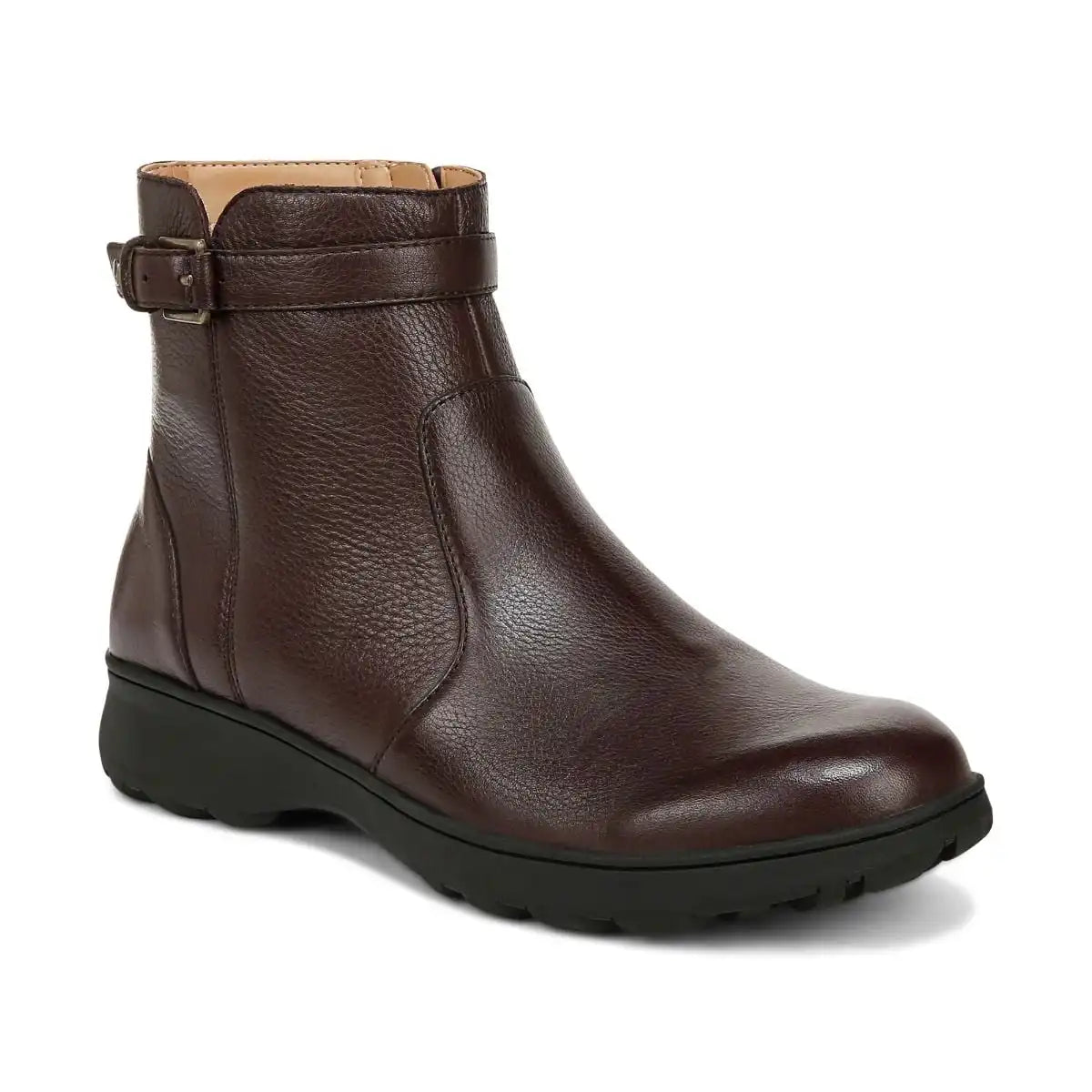 Redding Ankle Boot Chocolate Ganache Leather