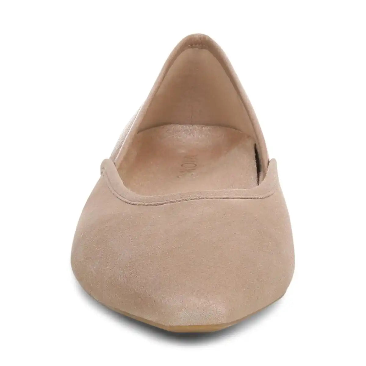 Gracia Ballet Flat Desert Sand Suede