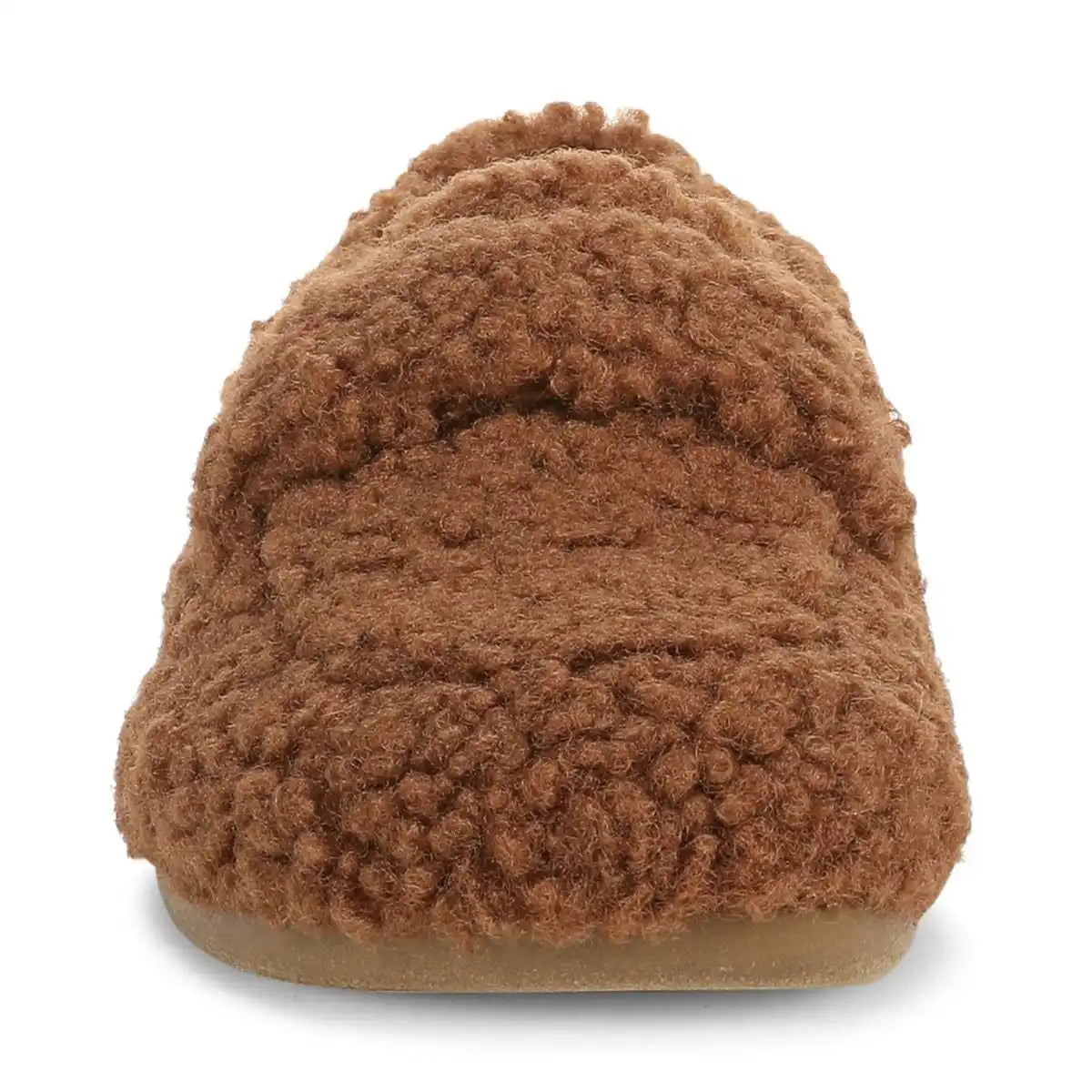 Snuggle Slipper Rugby Tan Shearling