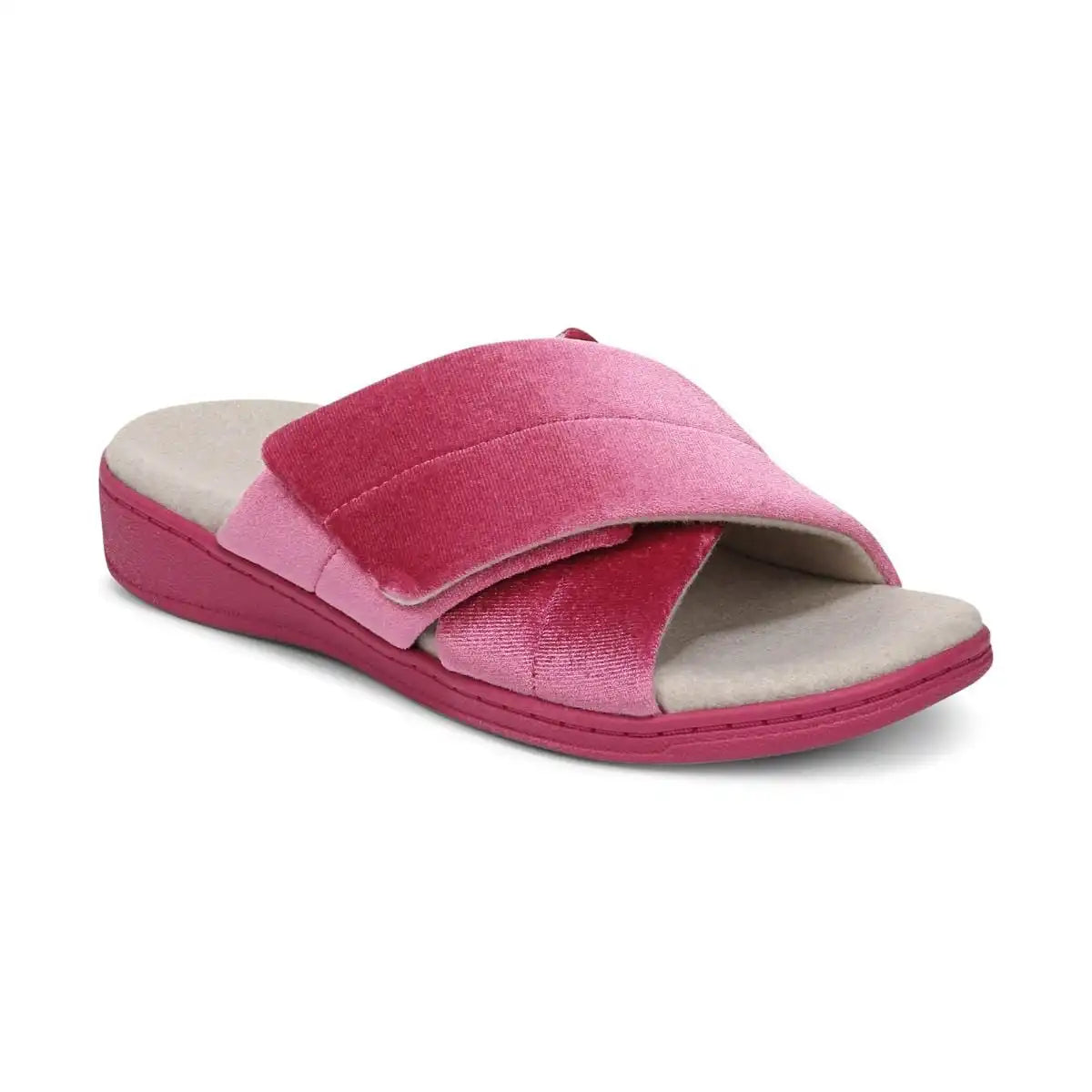 Relax II Slippers Rose Violet Velvet