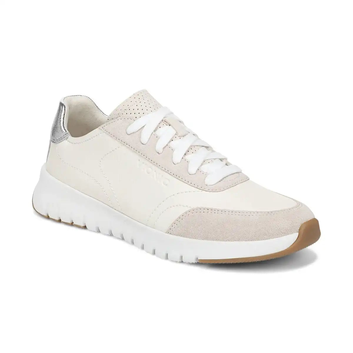 Uptown Sneaker Ivory Leather