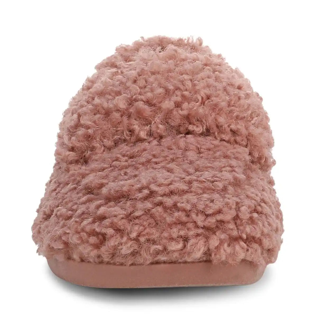 Snuggle Slipper Cinder Rose Shearling