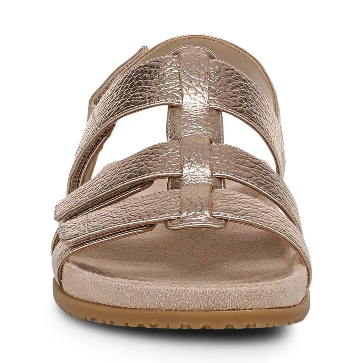 Eureka Strappy Sandal Bronze Leather