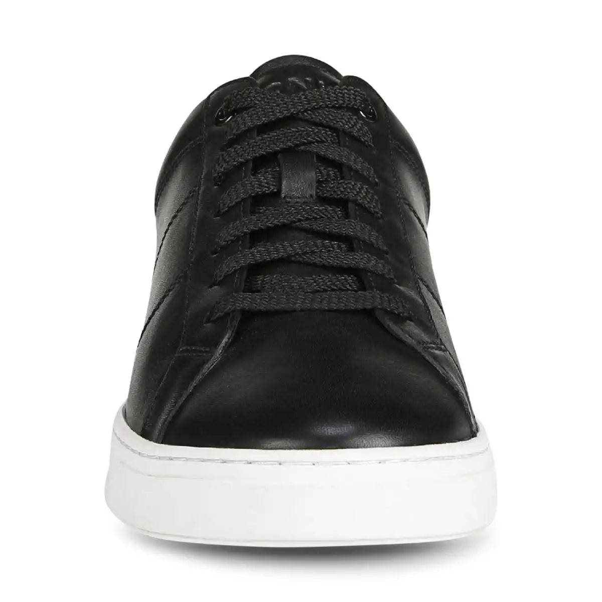 Lucas II Lace Up Sneaker Black Tan Leather