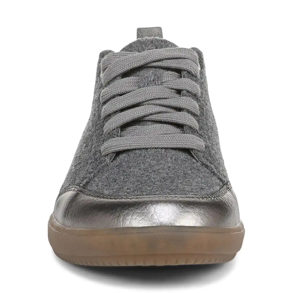 Larkspur Sneaker Dark Grey Wool Flannel