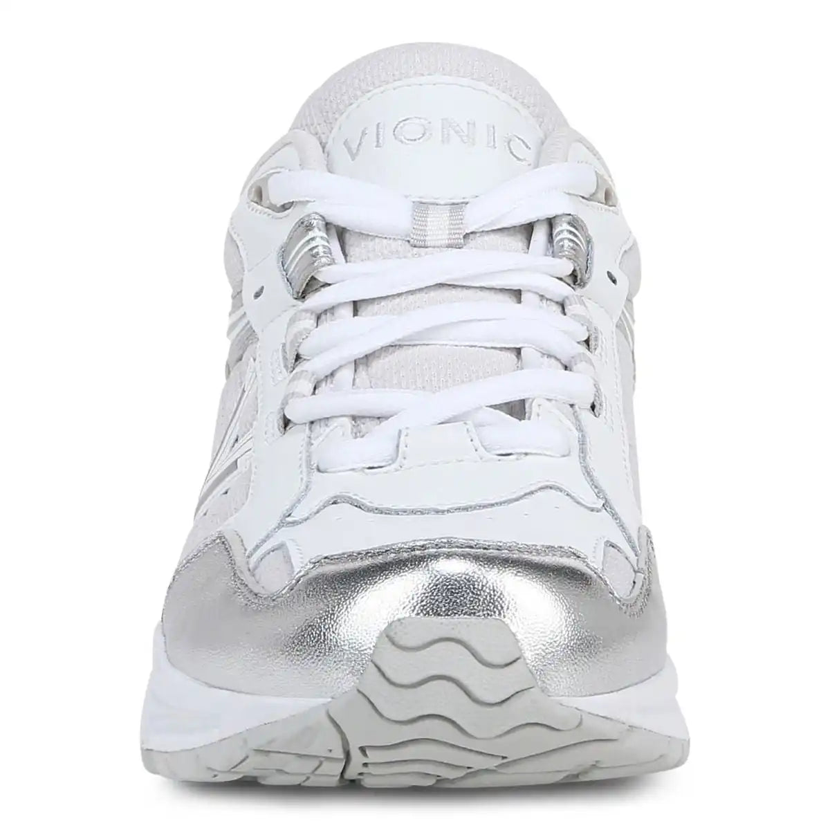 23Walk 2.0 Sneaker White Silver Leather