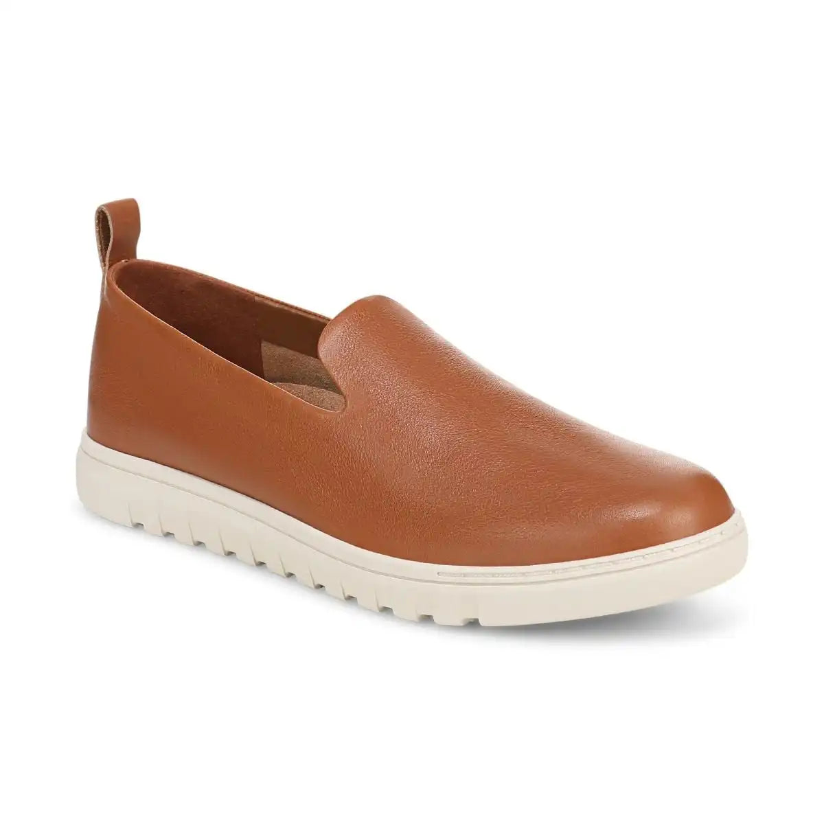 Uptown Willa Slip On Sneaker Tan Leather