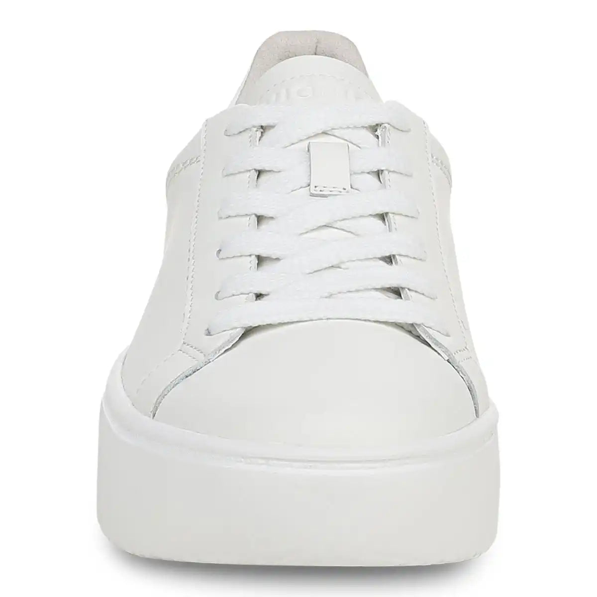 Emilia Platform Sneaker White Leather