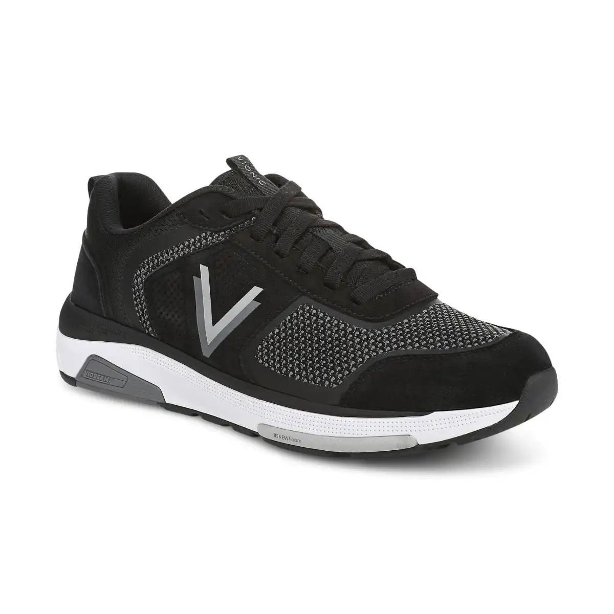 Men's Walk Strider Knit Sneaker Black