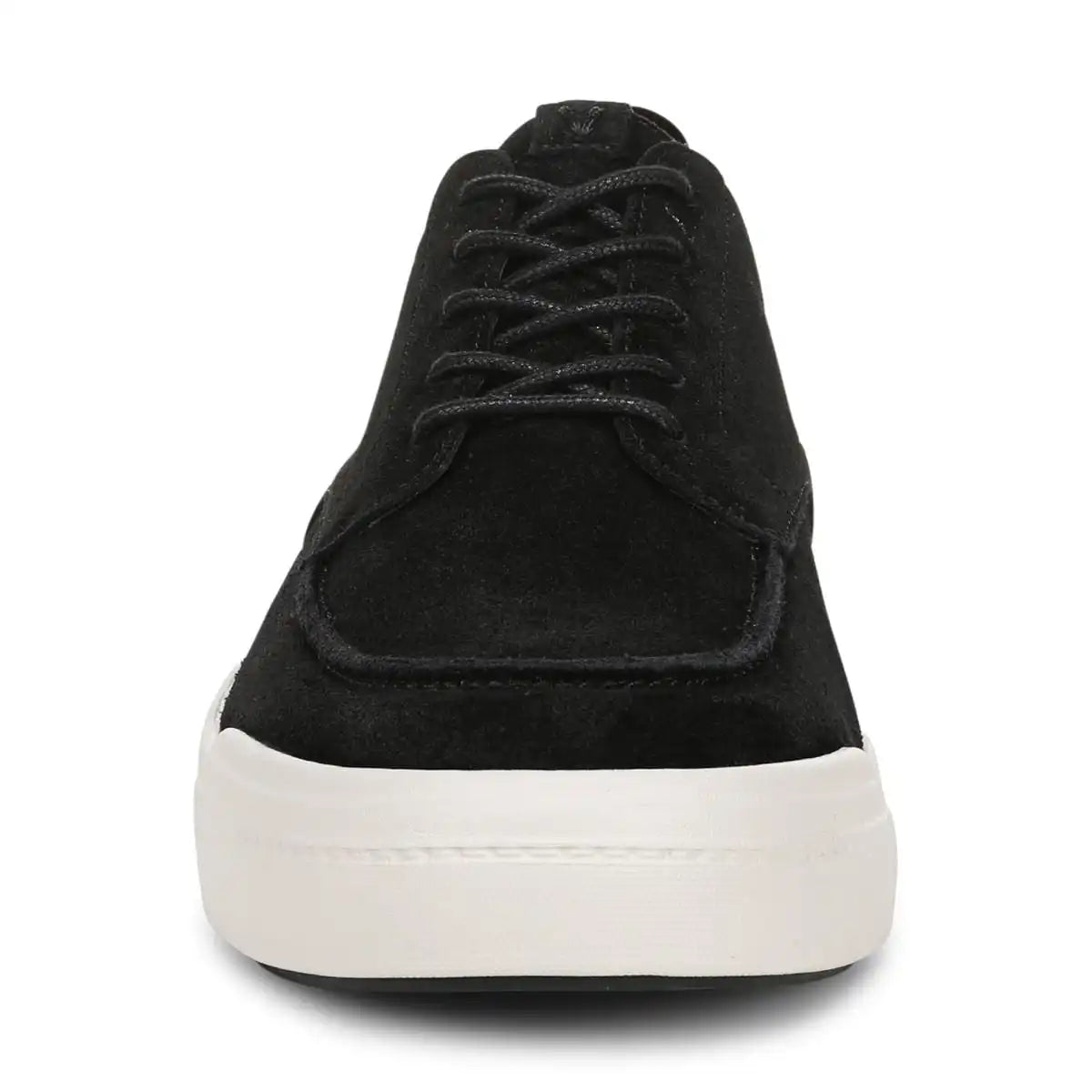 Men's Carter Oxford Lace Up Sneaker Black Suede