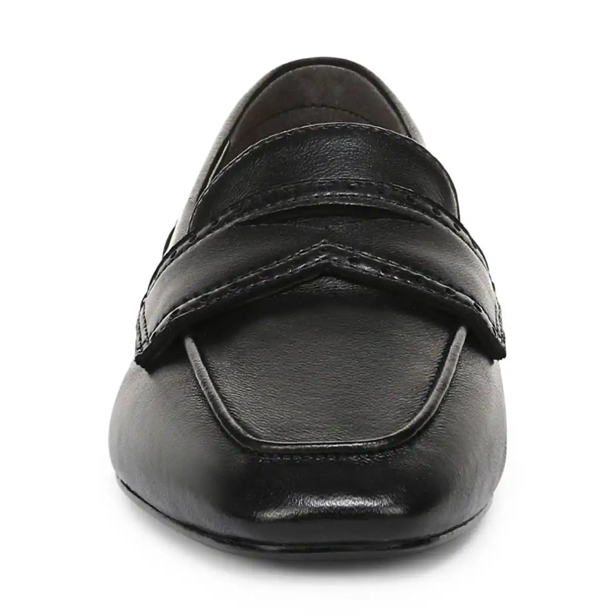 Sadie Loafer Black Leather