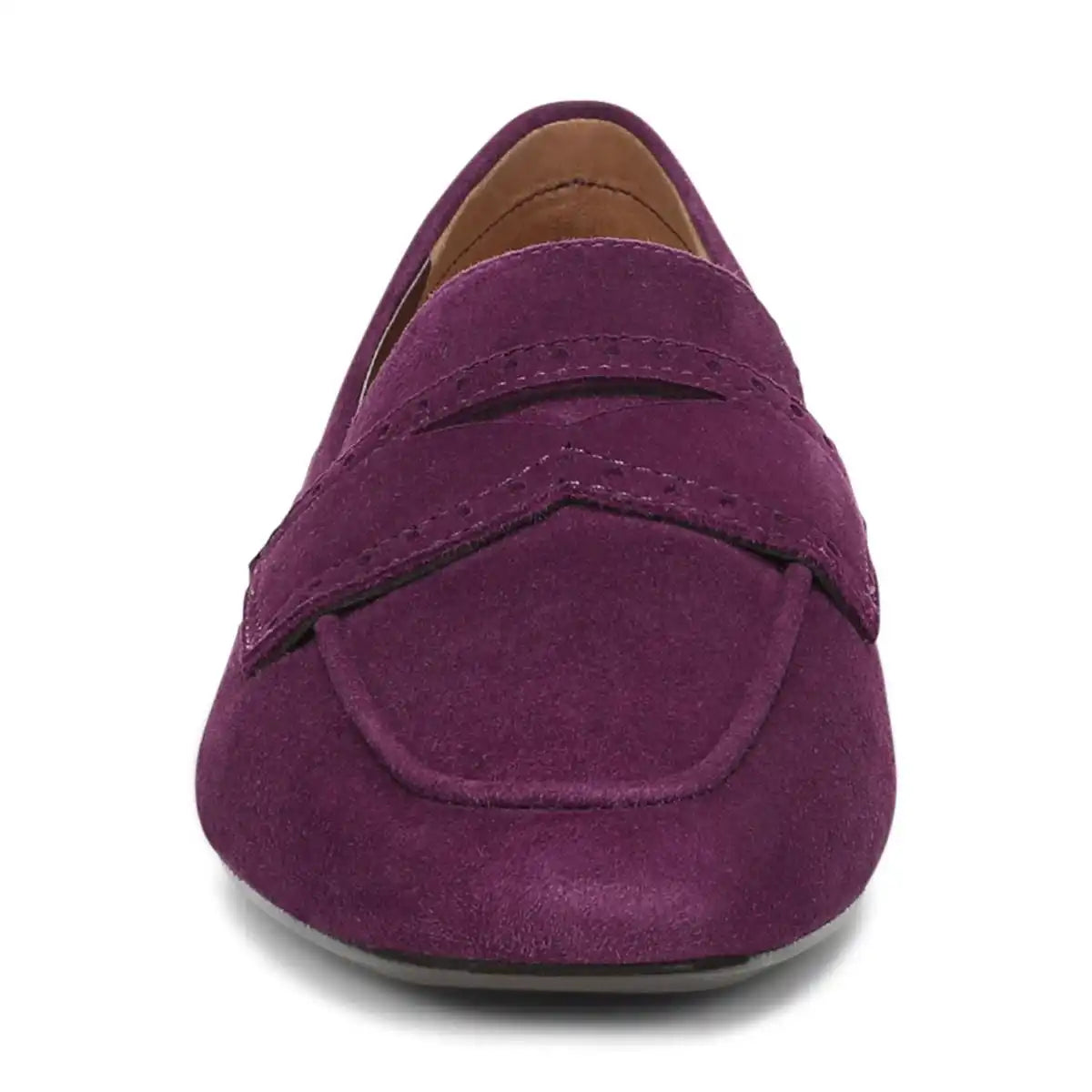 Sadie Loafer Winter Plum Suede
