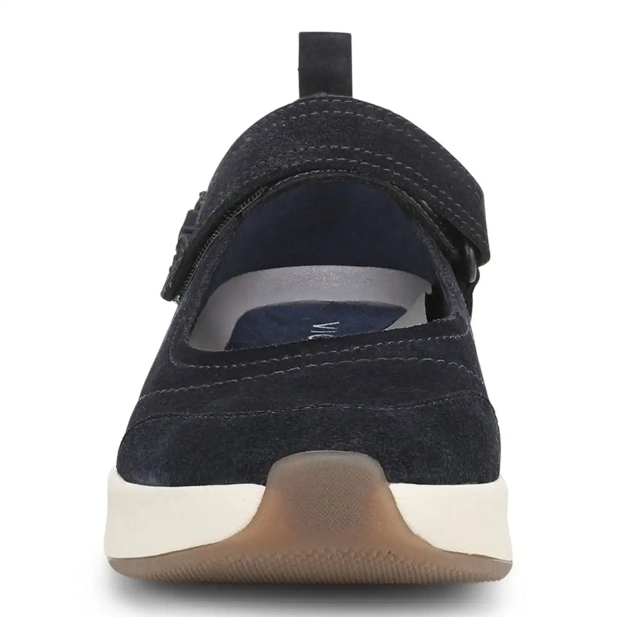 Uptown Mary Jane Sneaker Navy Blazer Suede
