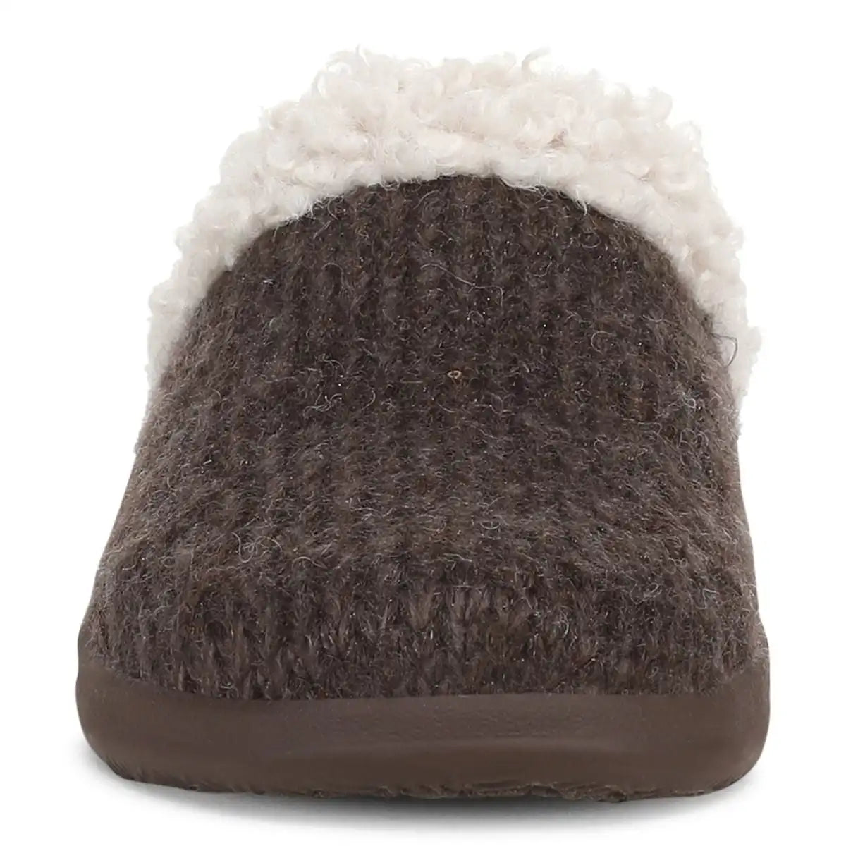 Cheyenne Mule Slipper Chocolate Metallic