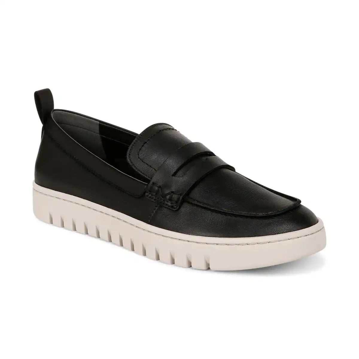 Uptown Loafer Black Leather