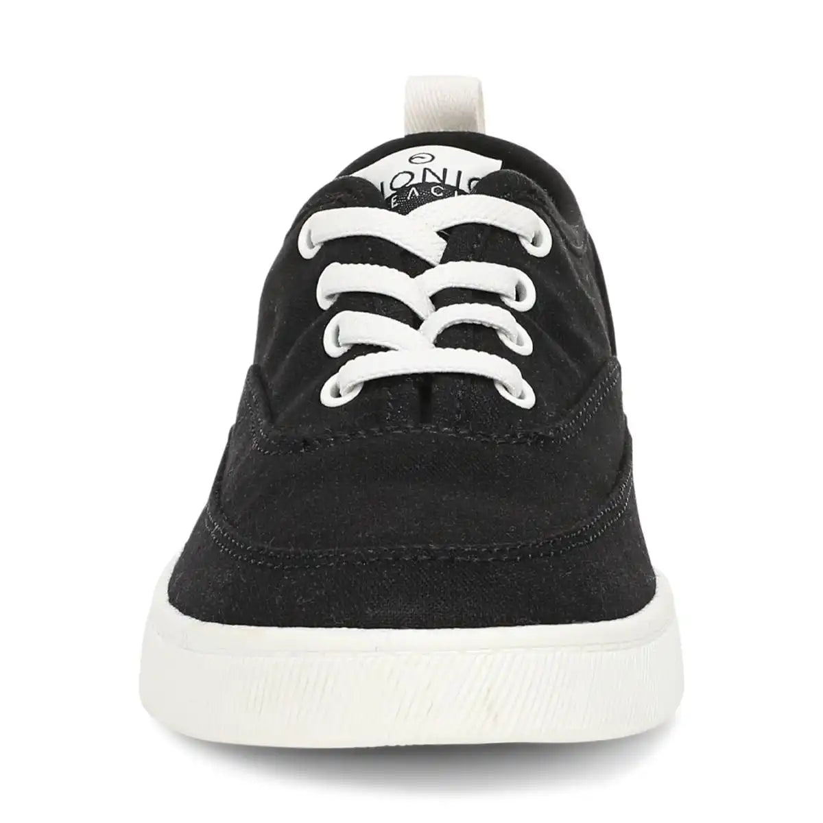 Beach Cyan Slip On Sneaker Black