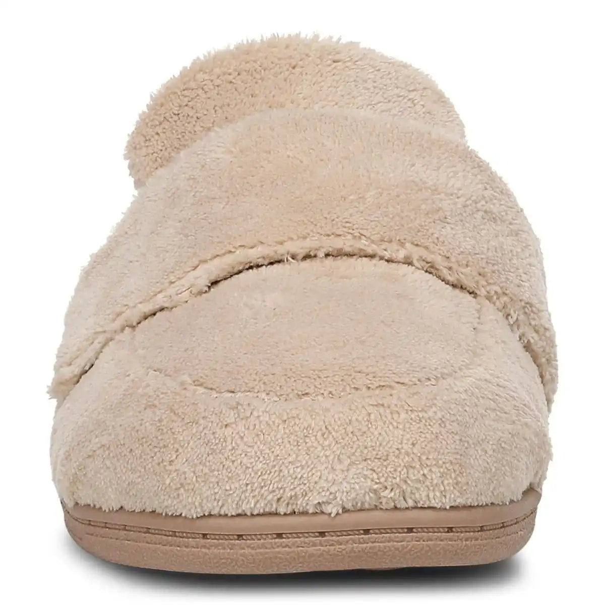 Gemma II Mule Slippers Tan Terry