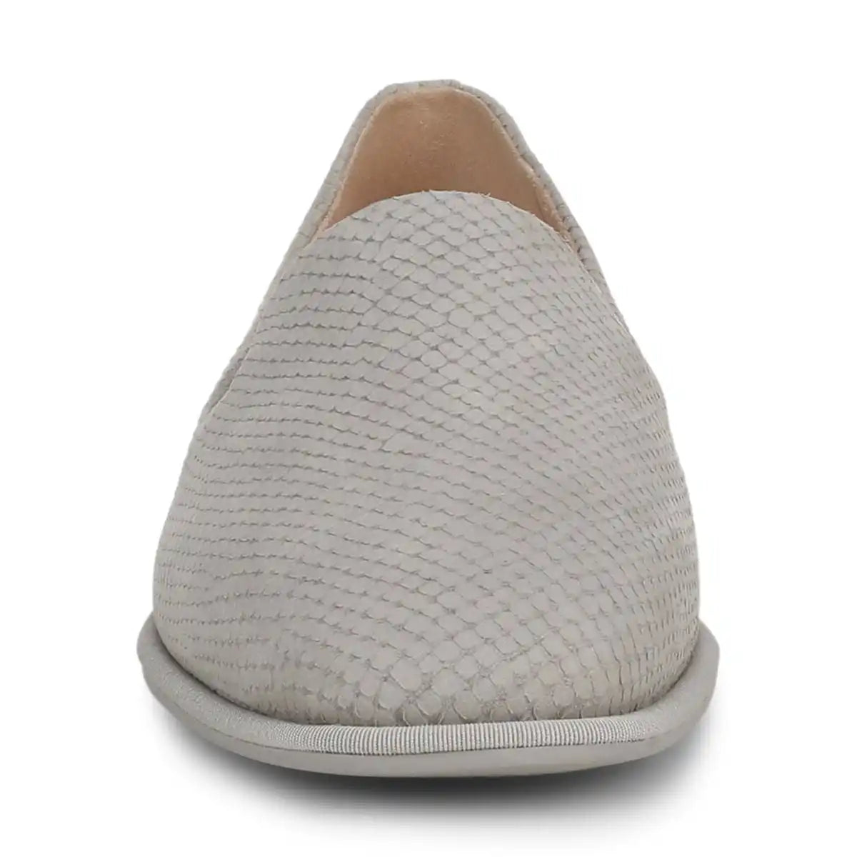 Willa 2.0 Slip on Flat Paloma Grey Nubuck