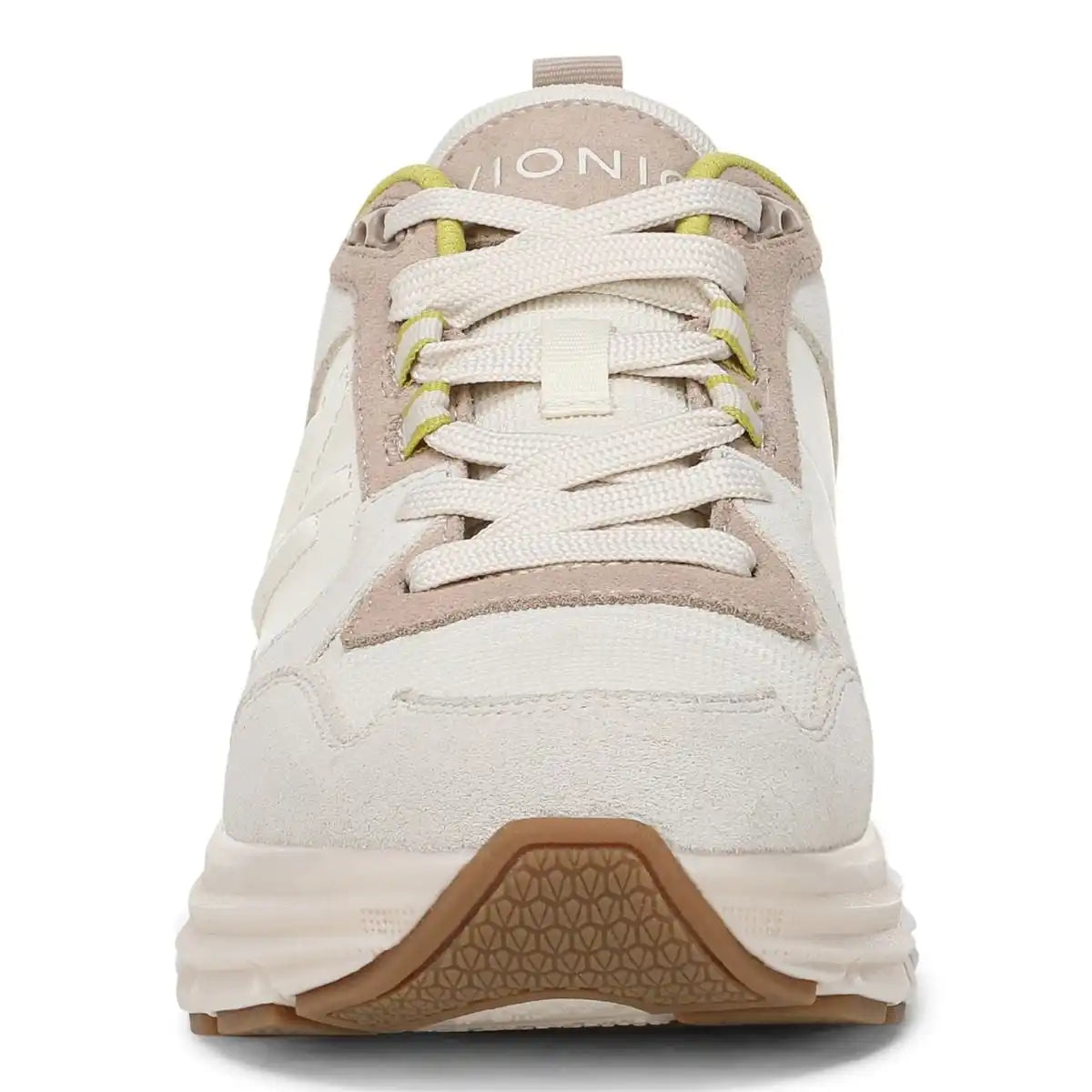 Walk Max Skyline Sneaker Ivory Gold