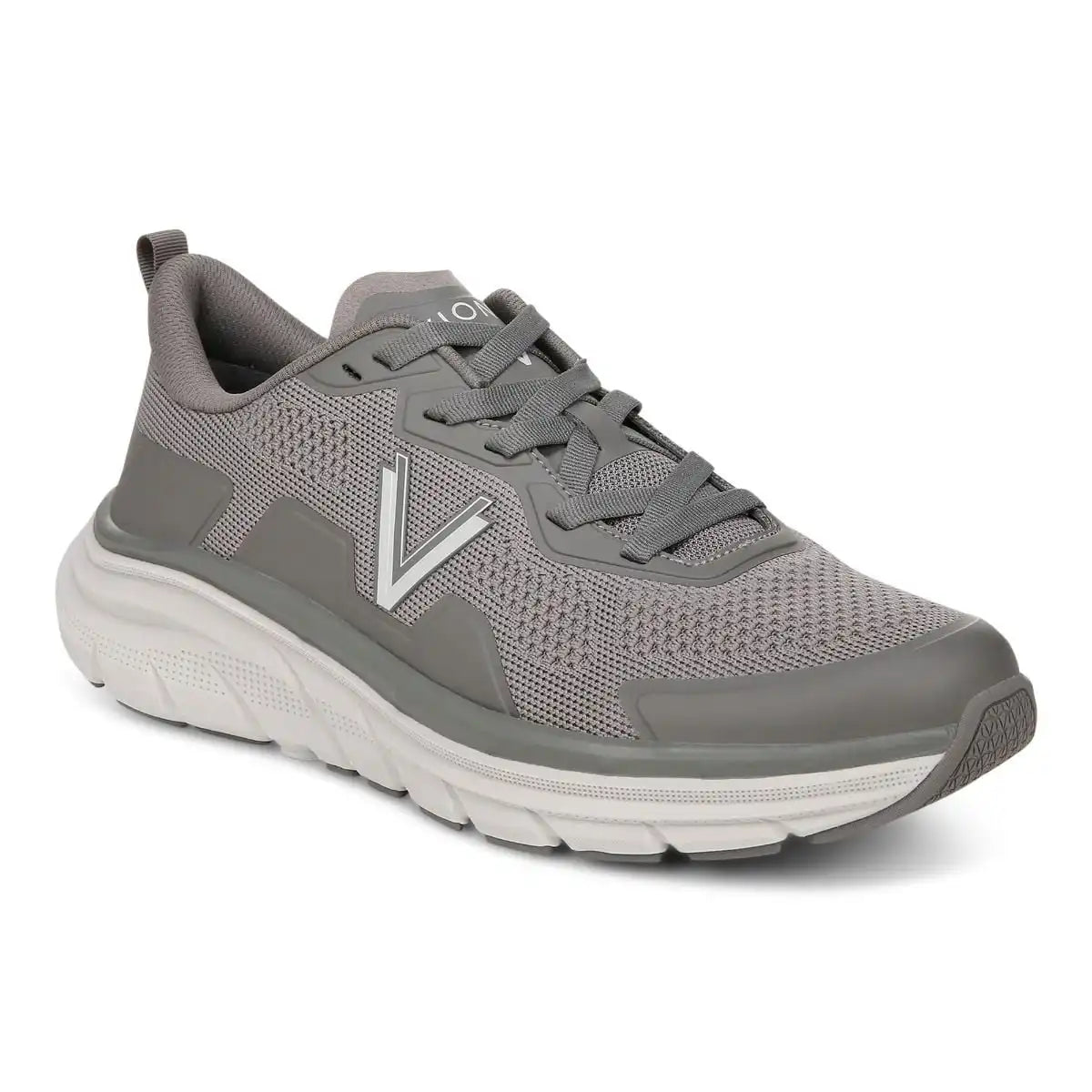 Men's Walk Max Lace Up Sneaker Charcoal