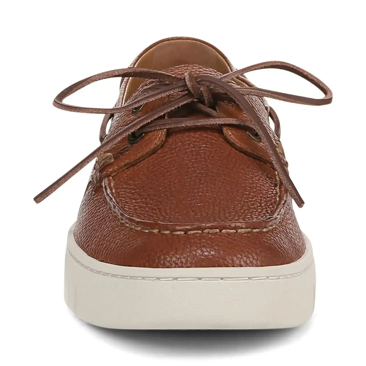 Men's Uptown Boat Tan Leather