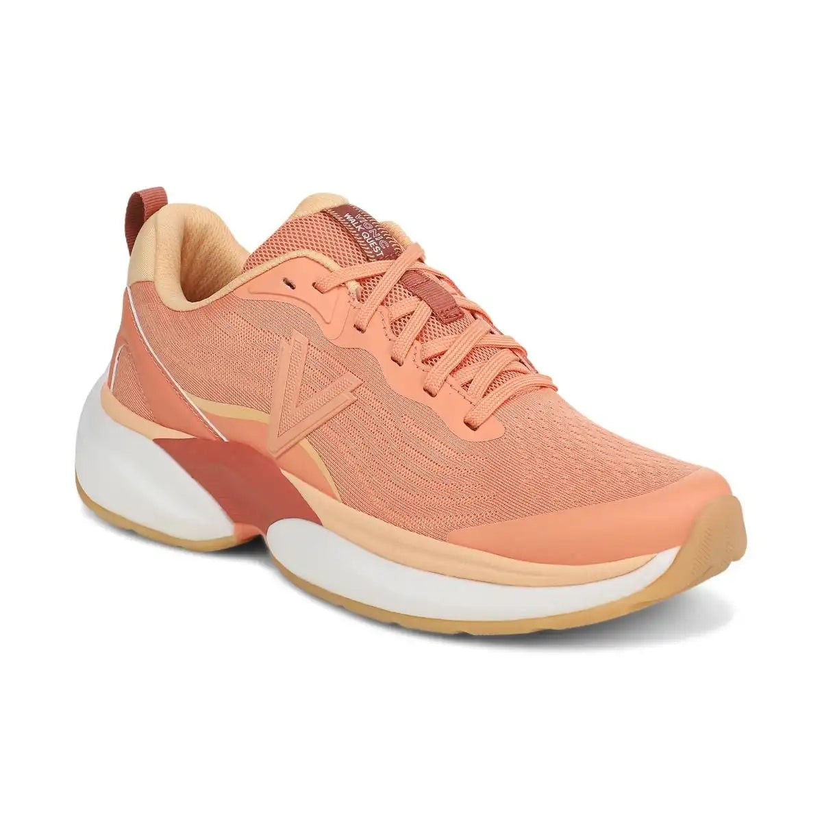 Walk Quest Sneaker Shell Coral