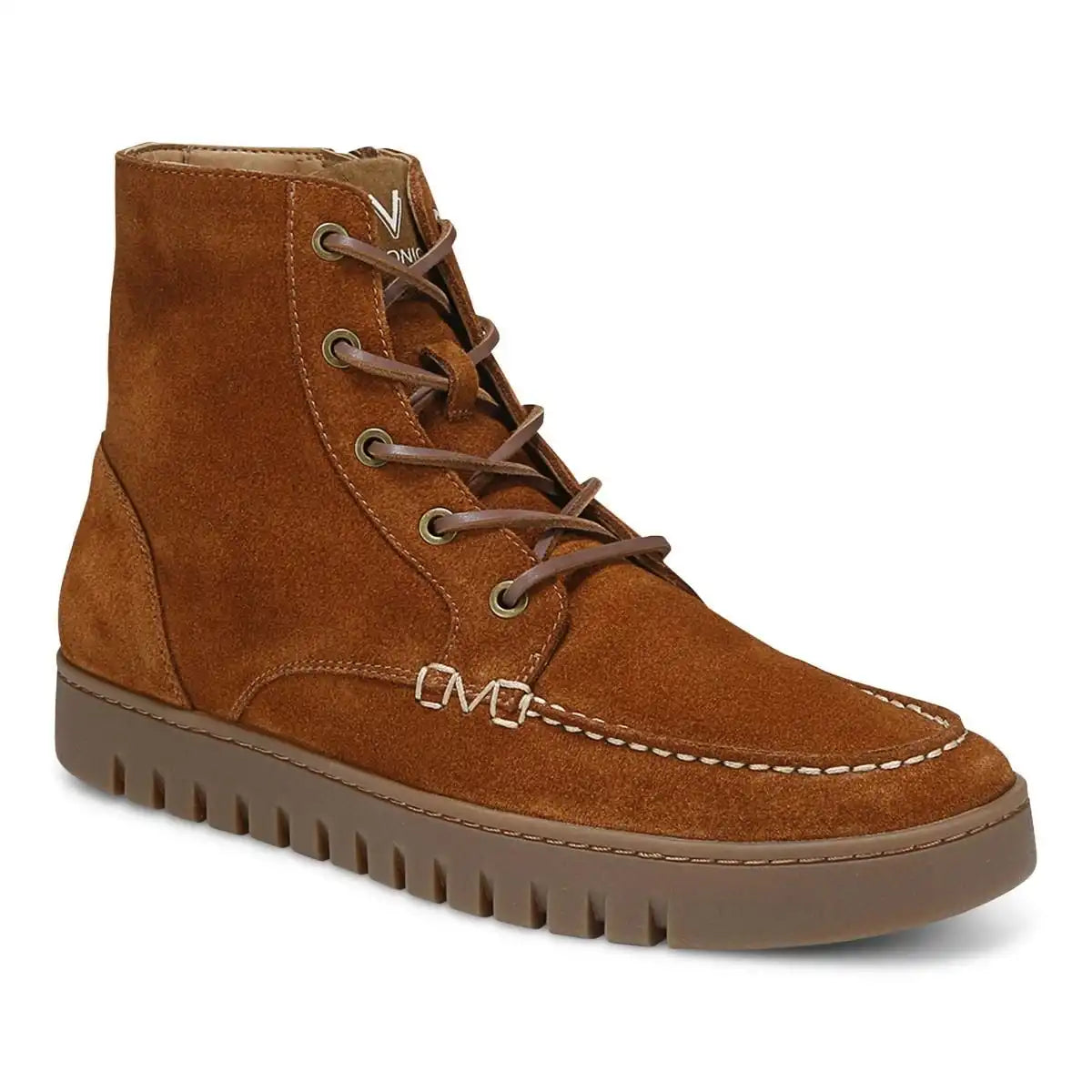 Men's Uptown Jackson Lace Up Boot Tobacco Suede