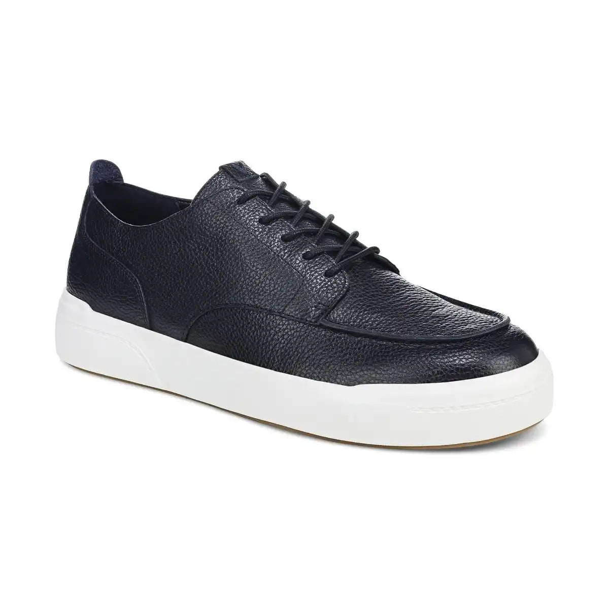 Men's Carter Oxford Lace Up Sneaker Navy Blazer Leather