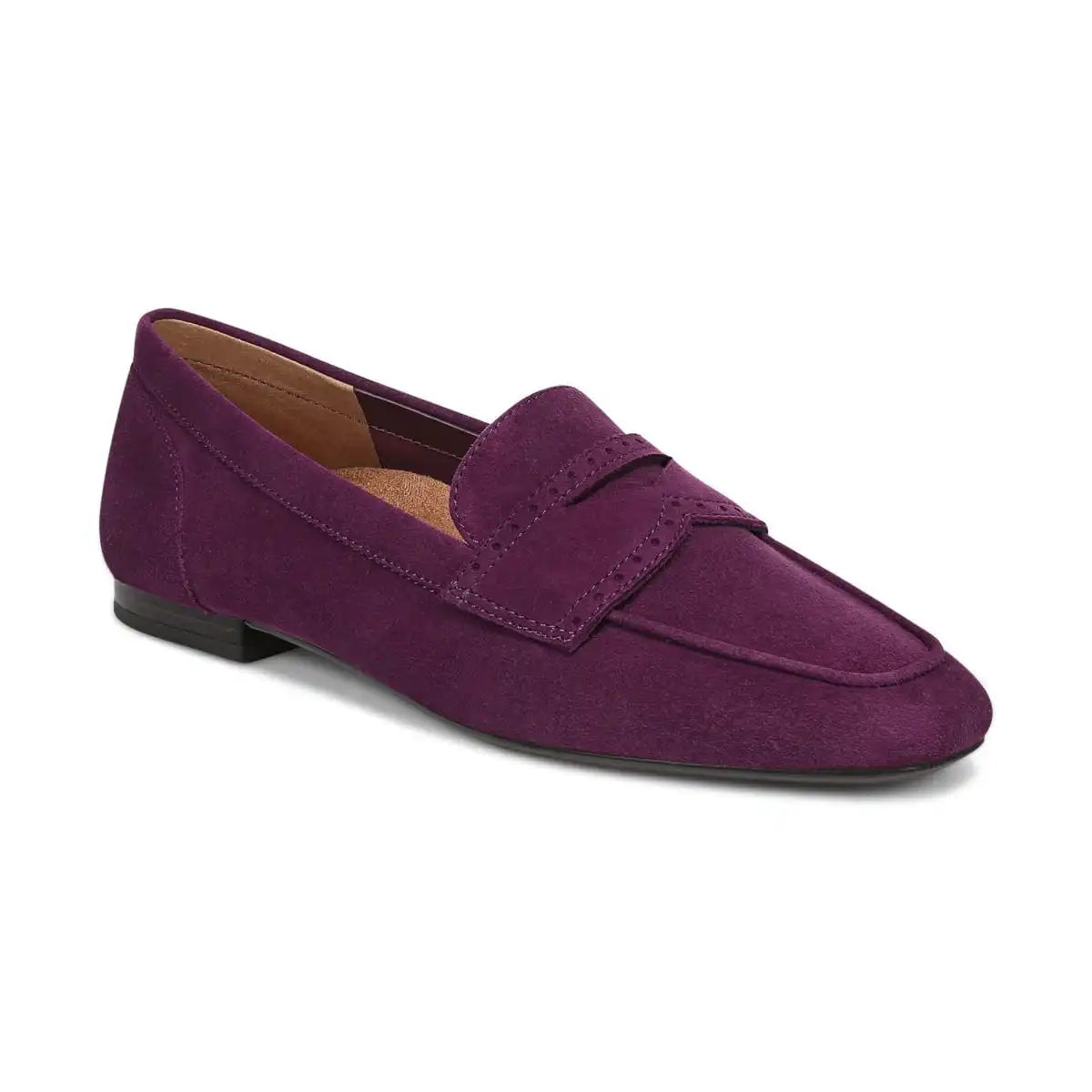 Sadie Loafer Winter Plum Suede