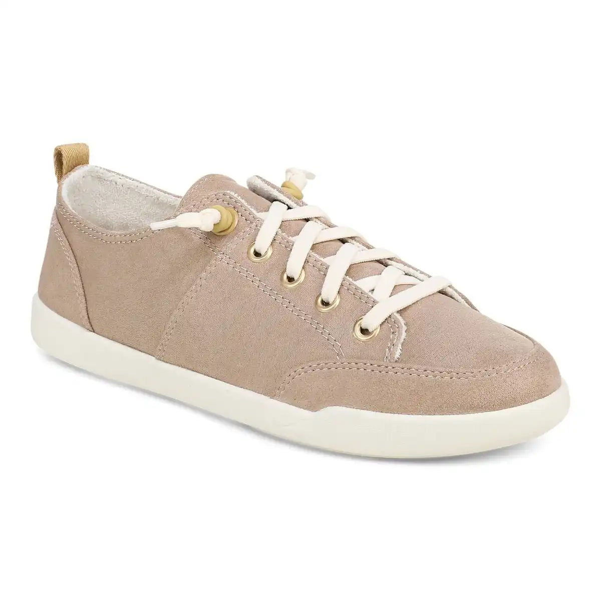 Beach Pismo 2.0 Casual Sneaker Lucid Beige Stretch Fabric