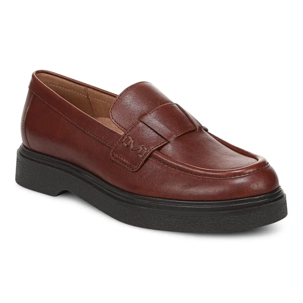 Dolores Loafer Baked Clay Leather