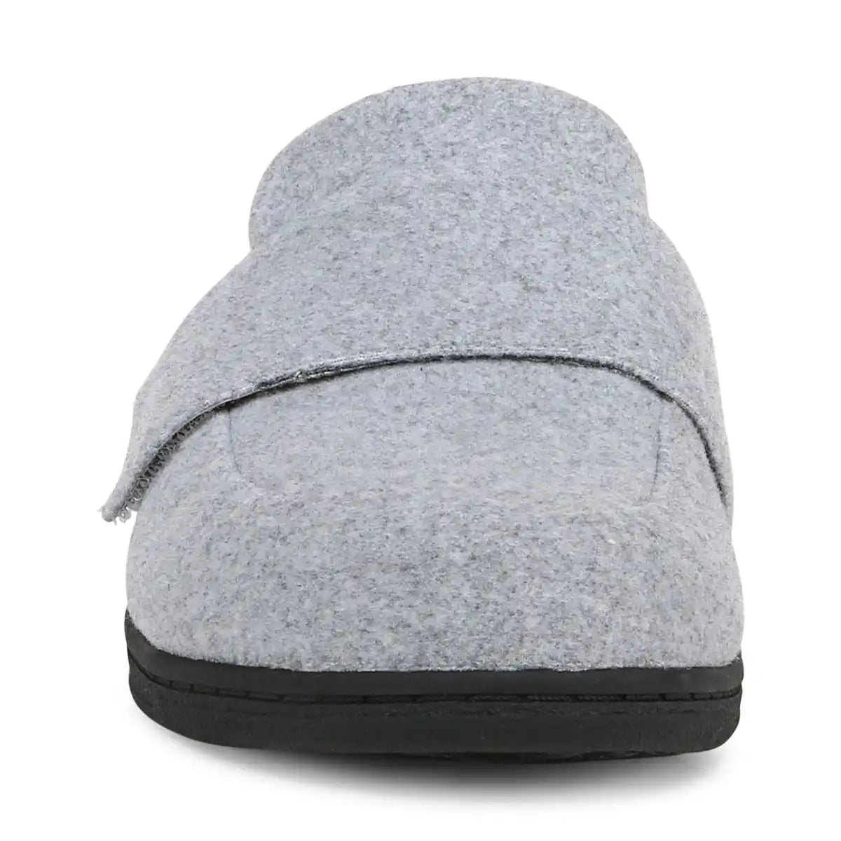 Gemma II Mule Slippers Light Grey Flannel